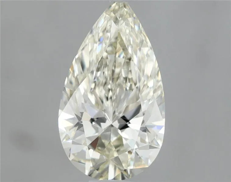 0.50ct Pear Natural Diamond (Colour J, Clarity VS2, Cut VG, IGI Certified)