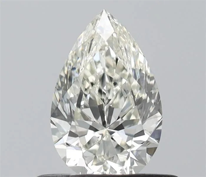 0.51ct Pear Natural Diamond (Colour J, Clarity VVS2, Cut VG, IGI Certified)