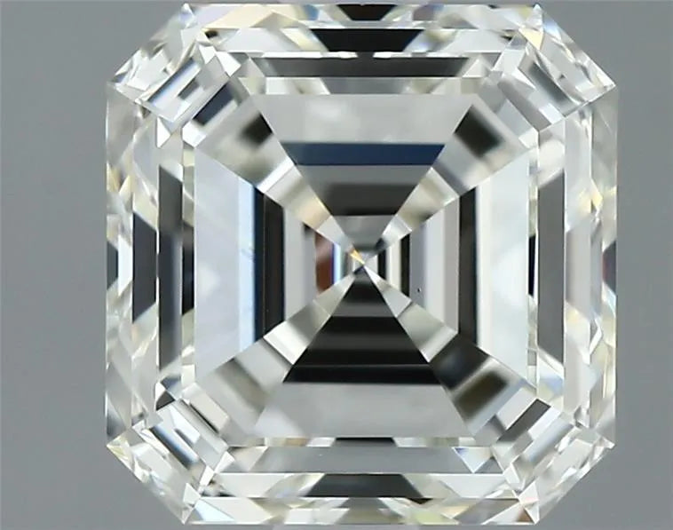 1.52ct Asscher Natural Diamond (Colour J, Clarity VS1, GIA Certified)