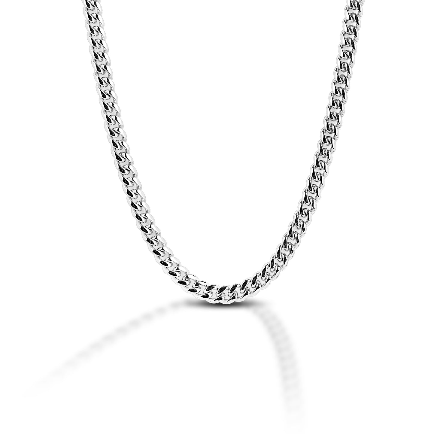 Kelly Herd Stainless Steel 8 mm Necklace