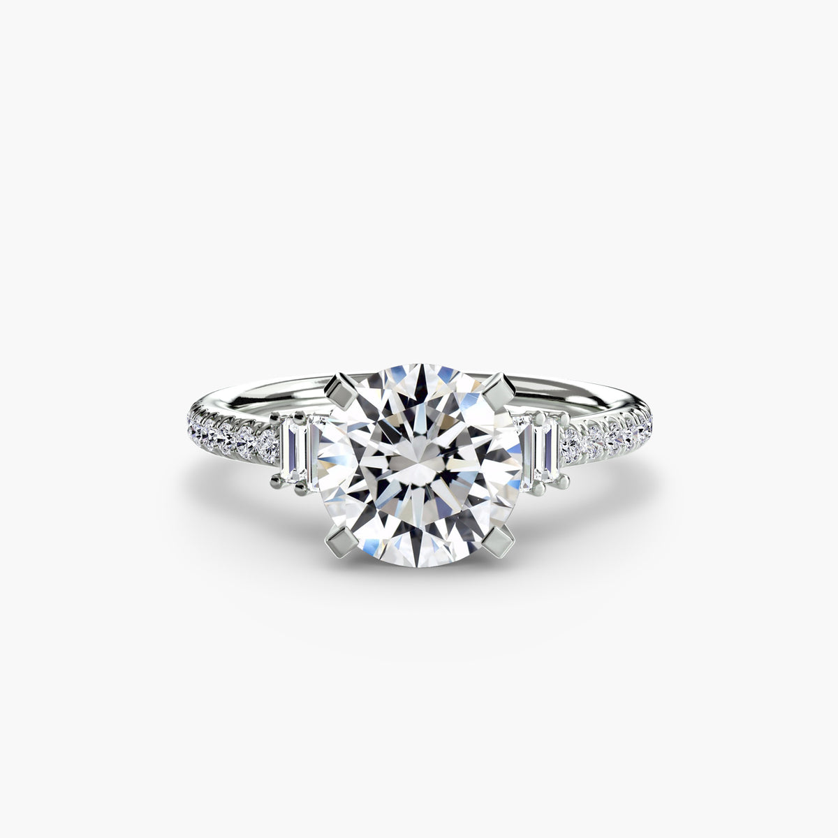 Completed Ring (United Kingdom Size F½)