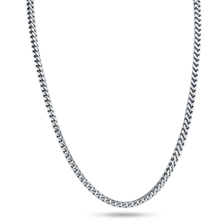 Kelly Herd Franco Chain Gun Metal 100 3.1mm