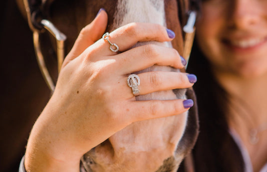 Why Sterling Silver Is the Best Metal for Equestrian Jewelry