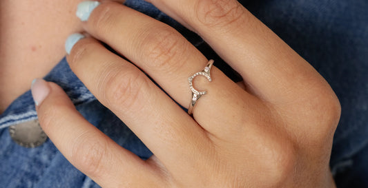 How to Care for Your Clear Horseshoe Ring This Fall