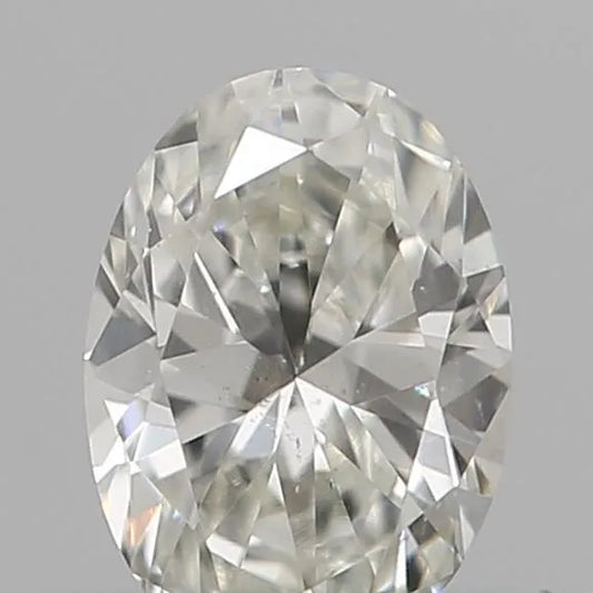 0.18ct Oval Natural Diamond (Colour I, Clarity VS2, Cut VG, IGI Certified)