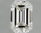 0.35ct Emerald Natural Diamond (Colour I, Clarity VS2, Cut EX, GIA Certified)