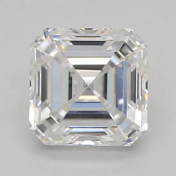 0.50ct Asscher Lab Grown Diamond (Colour D, Clarity VVS2, Cut EX, IGI Certified)