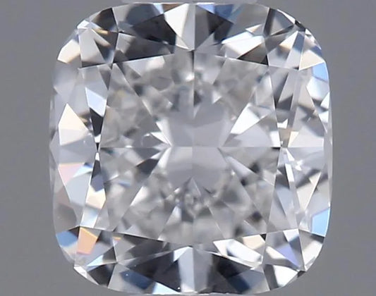 0.50ct Cushion brilliant Natural Diamond (Colour D, Clarity VS2, GIA Certified)