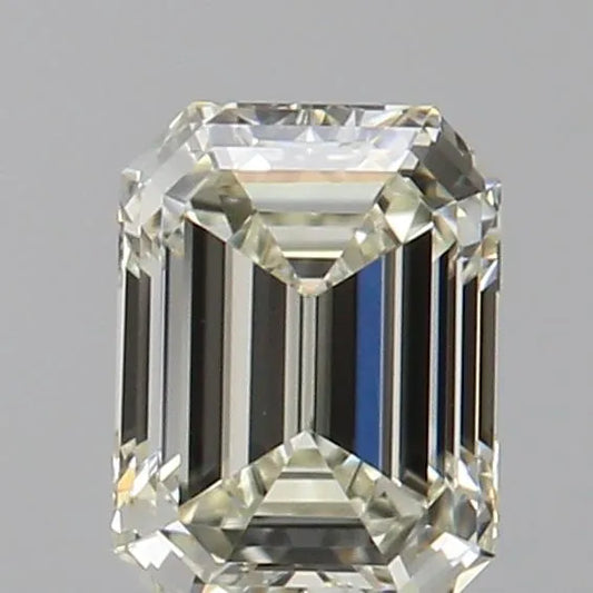 0.50ct Emerald Natural Diamond (Colour I, Clarity VS1, Cut VG, IGI Certified)