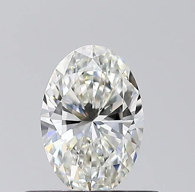 0.50ct Oval Natural Diamond (Colour J, Clarity VS1, GIA Certified)