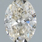 0.50ct Oval Natural Diamond (Colour J, Clarity VS2, Cut VG, IGI Certified)