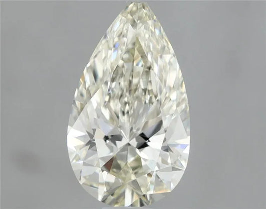 0.50ct Pear Natural Diamond (Colour J, Clarity VS2, Cut VG, IGI Certified)