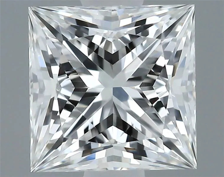 0.50ct Princess Natural Diamond (Colour G, Clarity VVS1, GIA Certified)