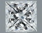 0.50ct Princess Natural Diamond (Colour G, Clarity VVS1, GIA Certified)