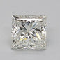 0.50ct Princess Natural Diamond (Colour I, Clarity VS2, GIA Certified)