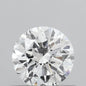 0.50ct Round Lab Grown Diamond (Colour D, Clarity VS2, Cut VG, IGI Certified)