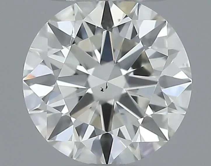 0.50ct Round Natural Diamond (Colour J, Clarity VS2, Cut EX, IGI Certified)