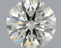 0.50ct Round Natural Diamond (Colour J, Clarity VS2, Cut EX, IGI Certified)