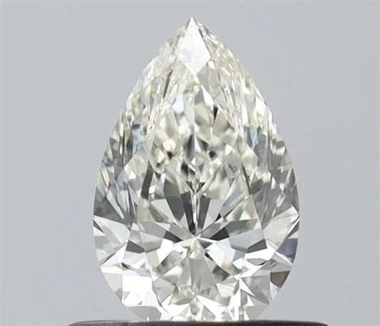 0.51ct Pear Natural Diamond (Colour J, Clarity VVS2, Cut VG, IGI Certified)