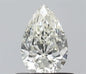 0.51ct Pear Natural Diamond (Colour J, Clarity VVS2, Cut VG, IGI Certified)