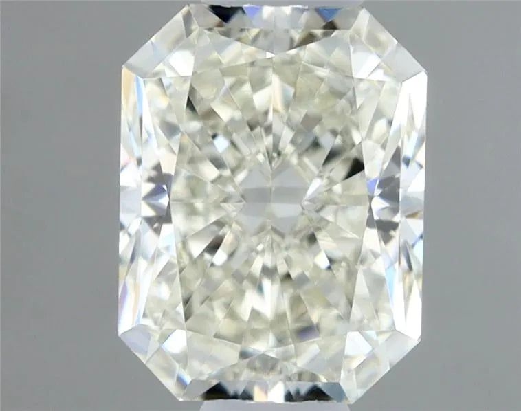 0.51ct Radiant Natural Diamond (Colour J, Clarity VVS2, Cut VG, IGI Certified)