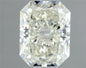 0.51ct Radiant Natural Diamond (Colour J, Clarity VVS2, Cut VG, IGI Certified)