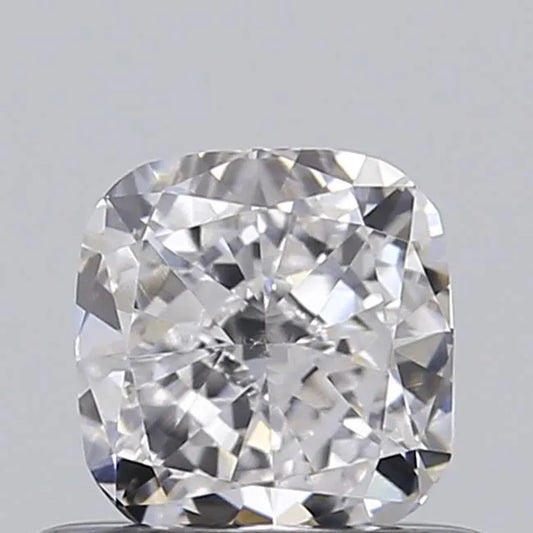 0.52ct Cushion modified Lab Grown Diamond (Colour D, Clarity VS1, IGI Certified)