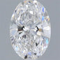 0.52ct Oval Lab Grown Diamond (Colour E, Clarity VS2, IGI Certified)