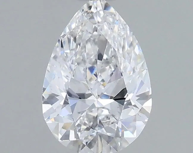 0.52ct Pear Lab Grown Diamond (Colour D, Clarity VS2, IGI Certified)