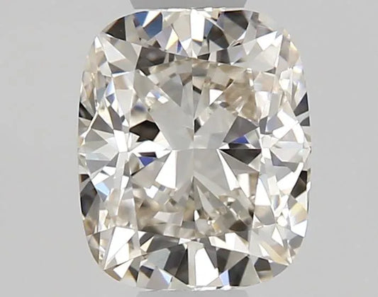 0.53ct Cushion brilliant Natural Diamond (Colour J, Clarity VVS2, GIA Certified)