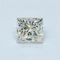 0.56ct Princess Natural Diamond (Colour J, Clarity VS1, GIA Certified)