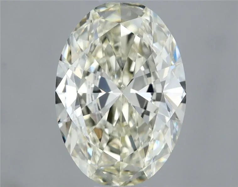 0.58ct Oval Natural Diamond (Colour J, Clarity VVS2, Cut VG, IGI Certified)