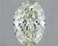 0.58ct Oval Natural Diamond (Colour J, Clarity VVS2, Cut VG, IGI Certified)