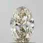 0.61ct Oval Natural Diamond (Colour J, Clarity VS2, Cut VG, IGI Certified)