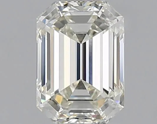 0.80ct Emerald Natural Diamond (Colour J, Clarity VS1, GIA Certified)