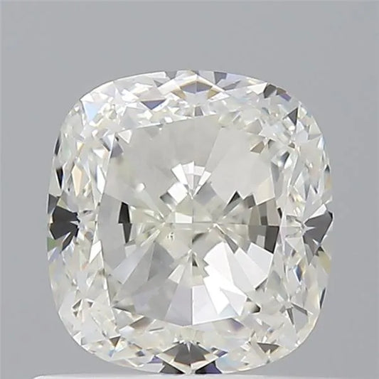 0.92ct Cushion modified Natural Diamond (Colour J, Clarity VS2, GIA Certified)