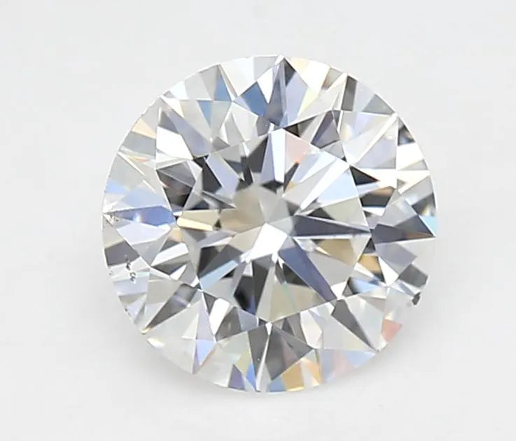 0.93ct Round Lab Grown Diamond (Colour D, Clarity VS2, Cut ID, IGI Certified)