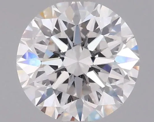 1.00ct Round Lab Grown Diamond (Colour F, Clarity VVS2, Cut VG, IGI Certified)