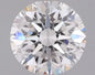 1.00ct Round Lab Grown Diamond (Colour F, Clarity VVS2, Cut VG, IGI Certified)