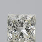 1.02ct Princess Natural Diamond (Colour J, Clarity VS2, Cut VG, IGI Certified)