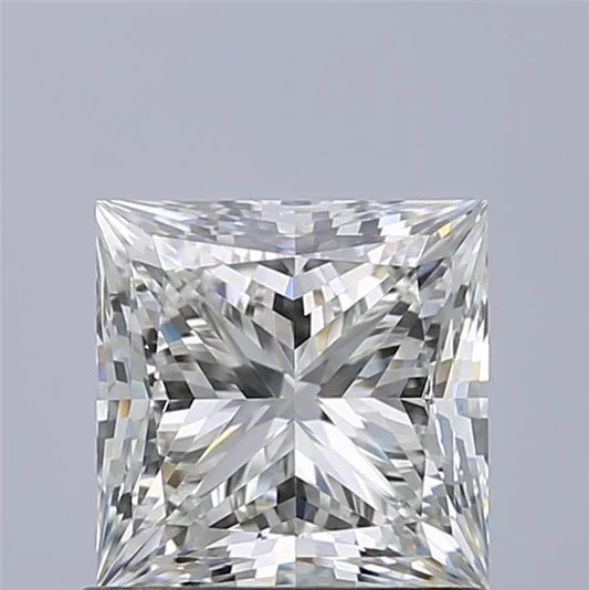 1.11ct Princess Natural Diamond (Colour G, Clarity VVS1, Cut VG, IGI Certified)