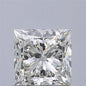 1.11ct Princess Natural Diamond (Colour G, Clarity VVS1, Cut VG, IGI Certified)