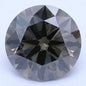 1.20ct Round Lab Grown Diamond (Colour Fancy Brownish Gray, Clarity VVS2, Cut ID, IGI Certified)