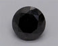 1.35ct Round Natural Diamond (Colour Fancy Dark Gray, Clarity VVS2, Cut EX, GIA Certified)