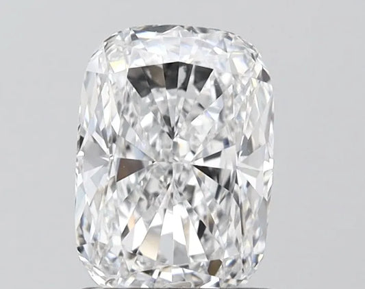 1.40ct Cushion modified Lab Grown Diamond (Colour D, Clarity FL, IGI Certified)