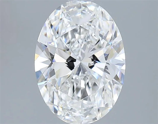 1.58ct Oval Lab Grown Diamond (Colour E, Clarity VVS1, IGI Certified)