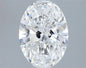 1.58ct Oval Lab Grown Diamond (Colour E, Clarity VVS1, IGI Certified)