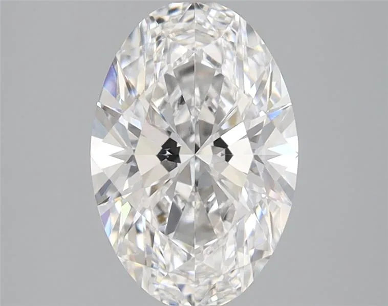 1.58ct Oval Lab Grown Diamond (Colour E, Clarity VVS2, IGI Certified)