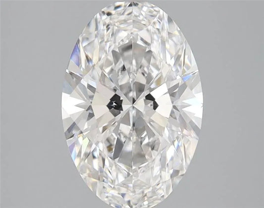 1.58ct Oval Lab Grown Diamond (Colour E, Clarity VVS2, IGI Certified)