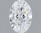 1.60ct Oval Lab Grown Diamond (Colour E, Clarity VVS1, IGI Certified)